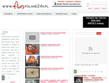 Tablet Screenshot of fun.poland24h.pl